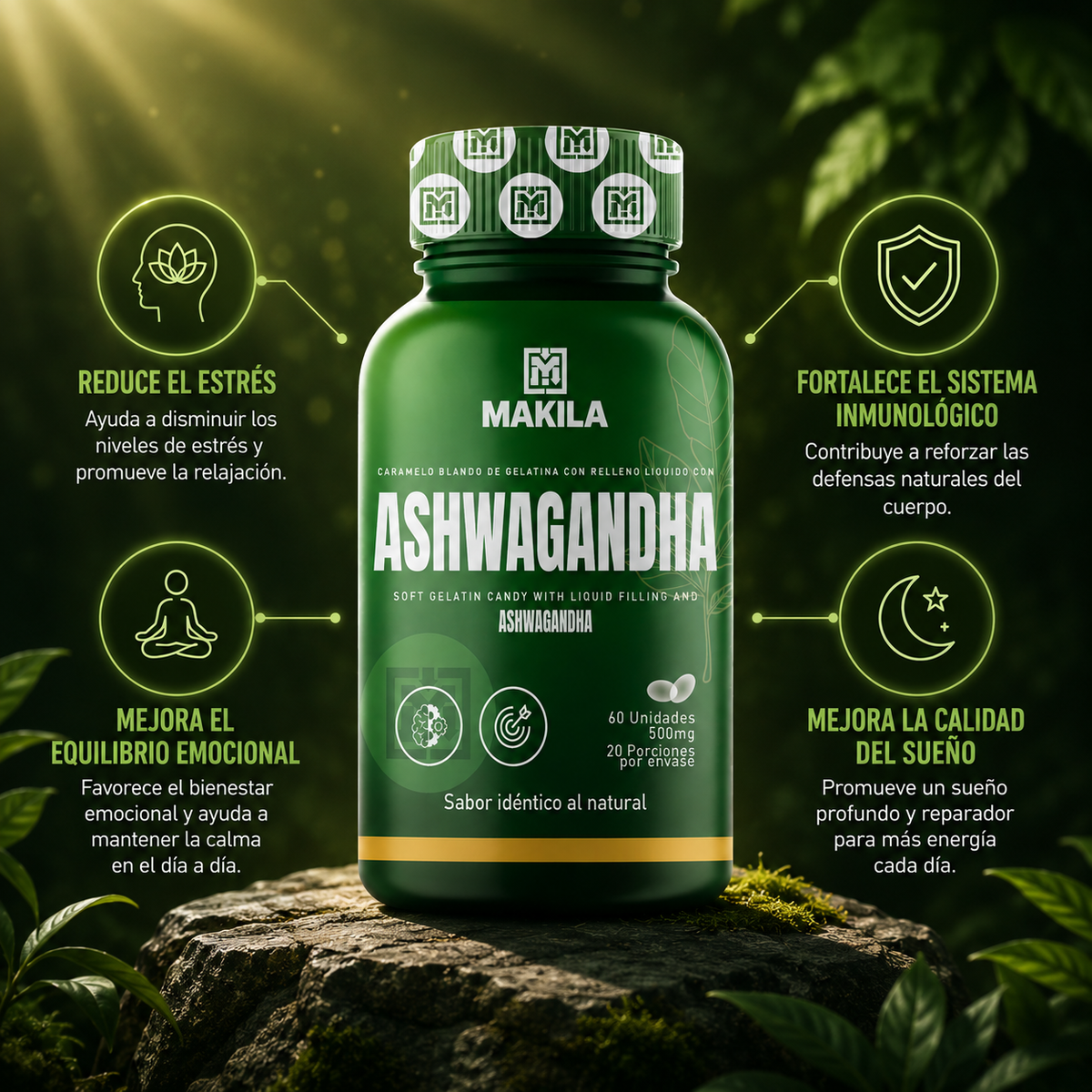 VITALA™ — Descubre todo el poder de la Ashwagandha