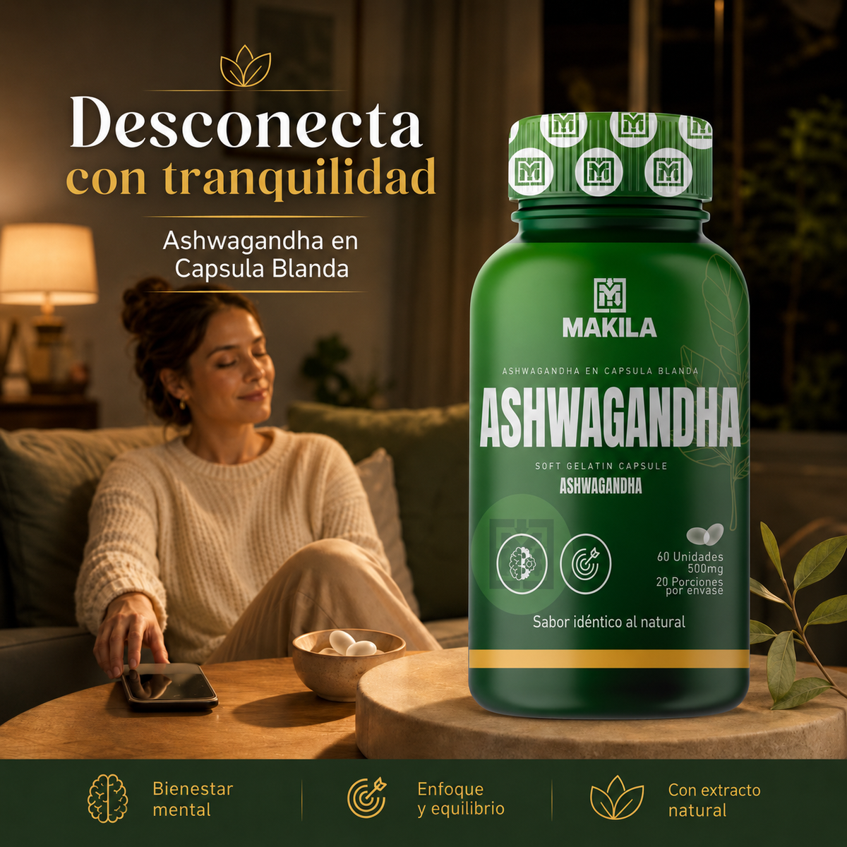VITALA™ — Descubre todo el poder de la Ashwagandha