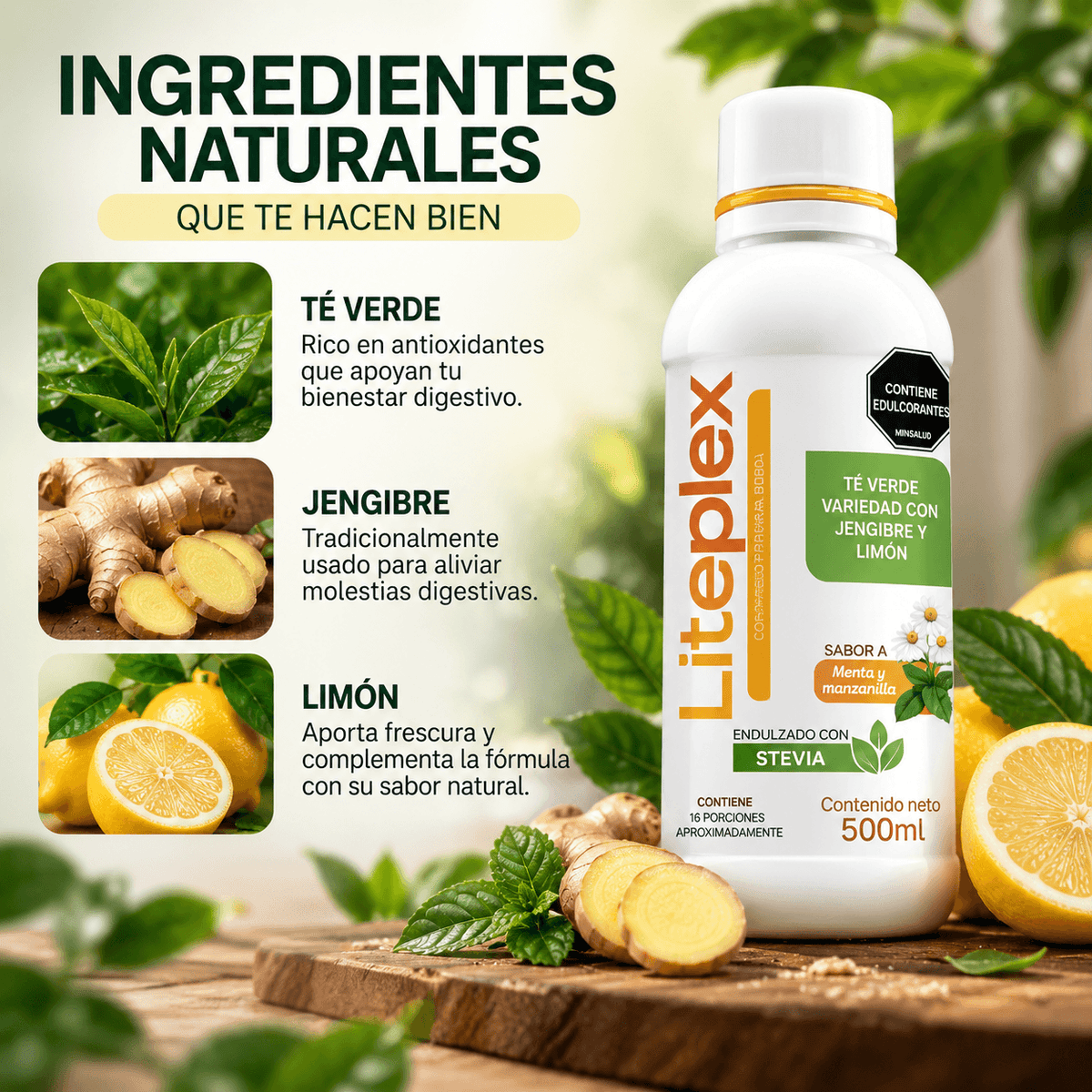 Liteplex Balance — Bienestar Digestivo 100% NATURAL