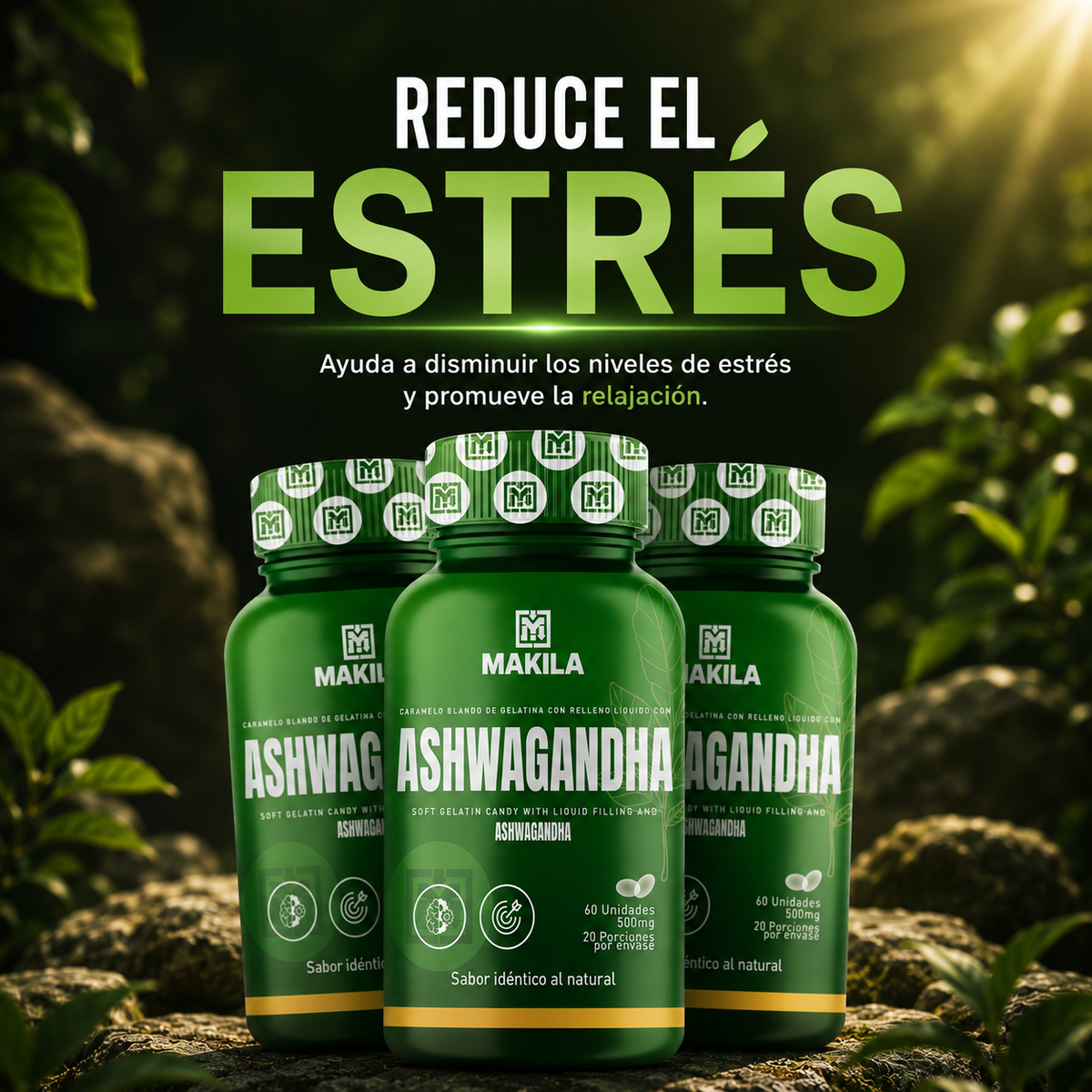 VITALA™ — Descubre todo el poder de la Ashwagandha