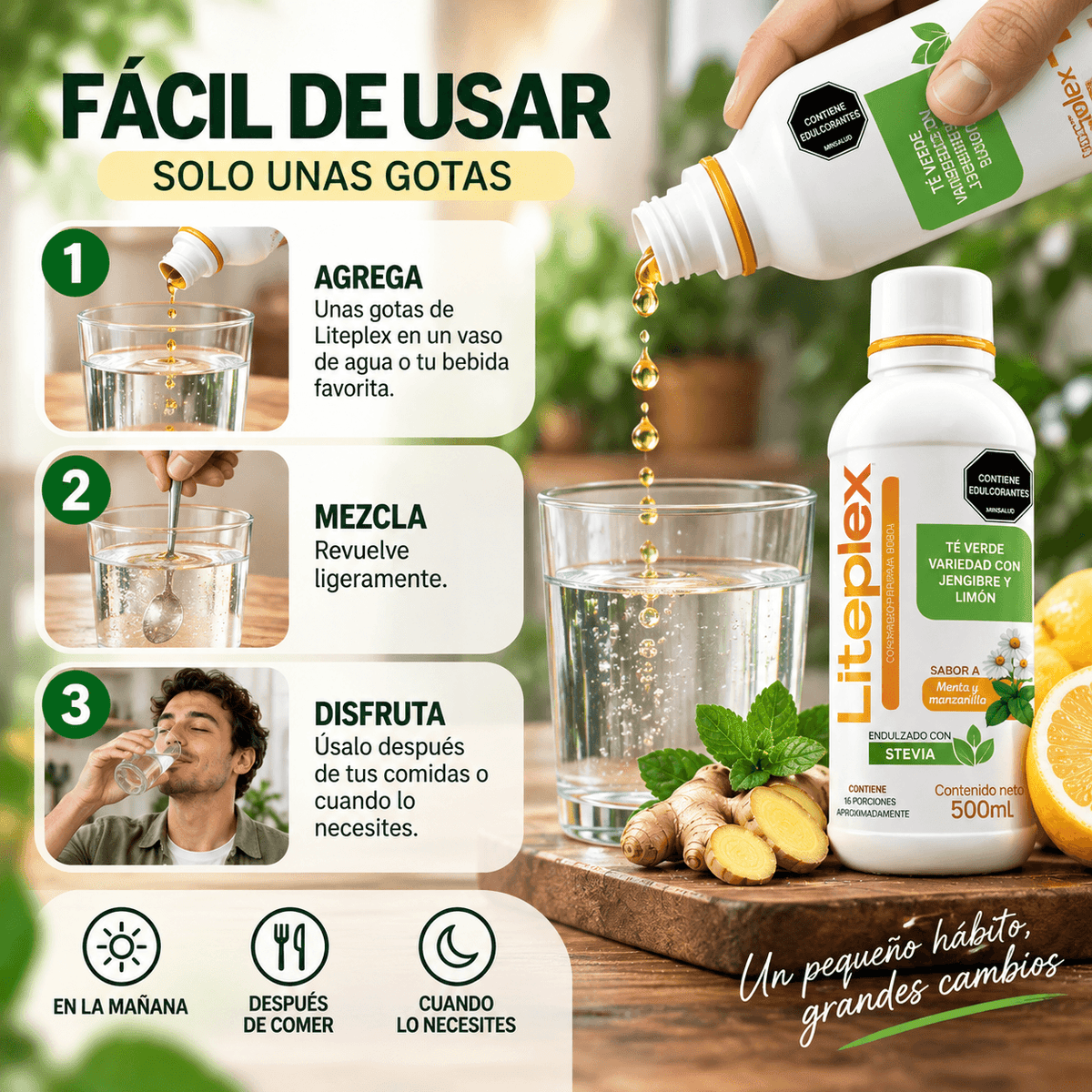 Liteplex Balance — Bienestar Digestivo 100% NATURAL