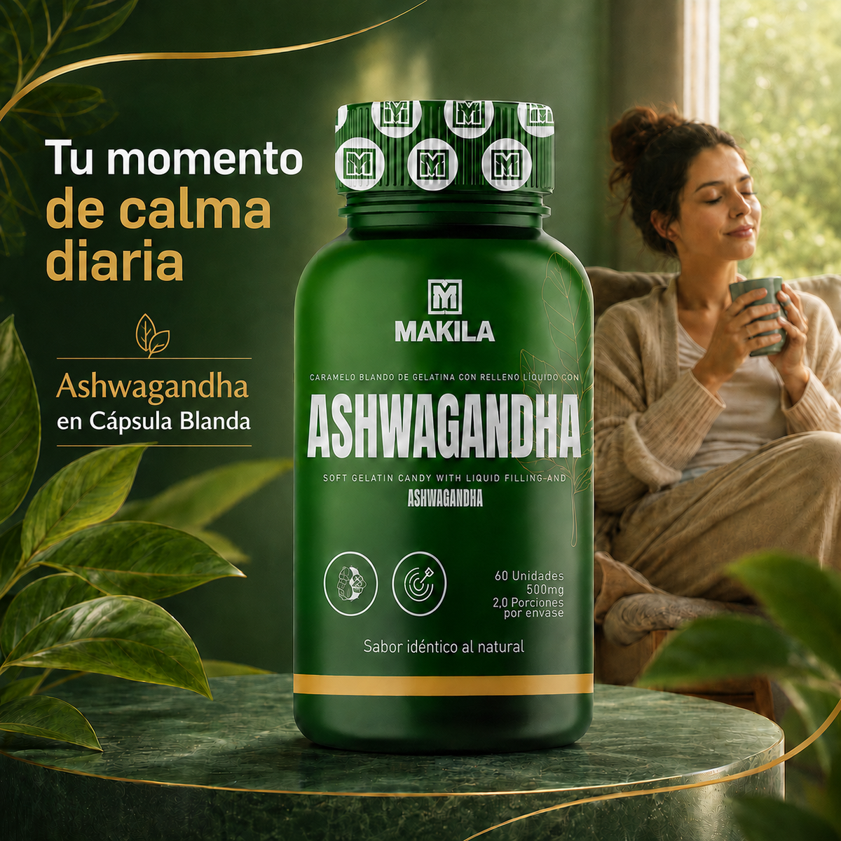 VITALA™ — Descubre todo el poder de la Ashwagandha