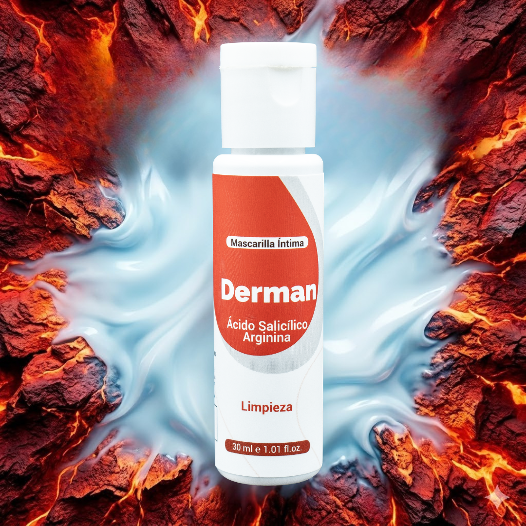 Frasco de Derman Mascarilla Intima 30 ml